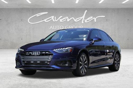 2023 Audi A4 40 Premium Plus