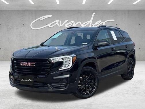 Ebony Twilight Metallic 2024 GMC Terrain SLE