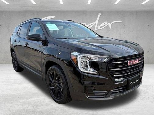 Ebony Twilight Metallic 2024 GMC Terrain SLE