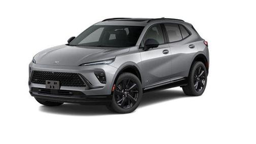Gray Metallic 2026 Buick Envision Sport Touring