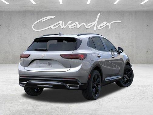 Moonstone Gray Metallic 2026 Buick Envision Sport Touring