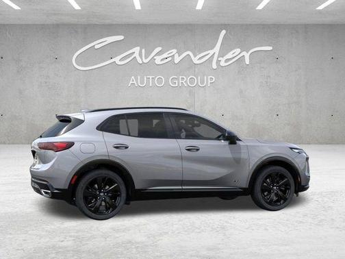 Moonstone Gray Metallic 2026 Buick Envision Sport Touring