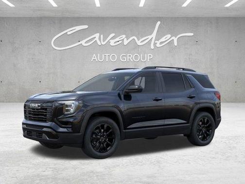 Ebony Twilight Metallic 2026 GMC Terrain Elevation