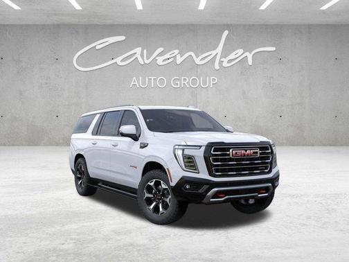 Summit White 2026 GMC Yukon XL AT4