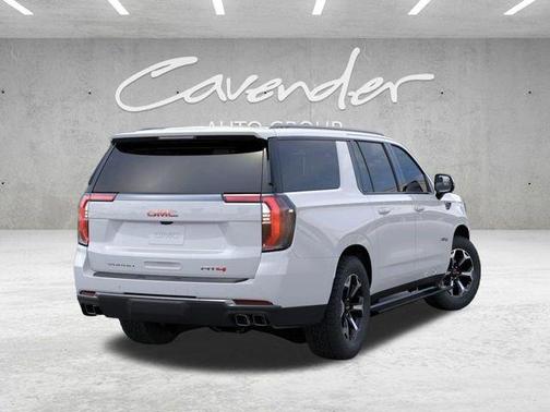 Summit White 2026 GMC Yukon XL AT4