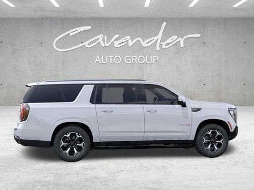 Summit White 2026 GMC Yukon XL AT4
