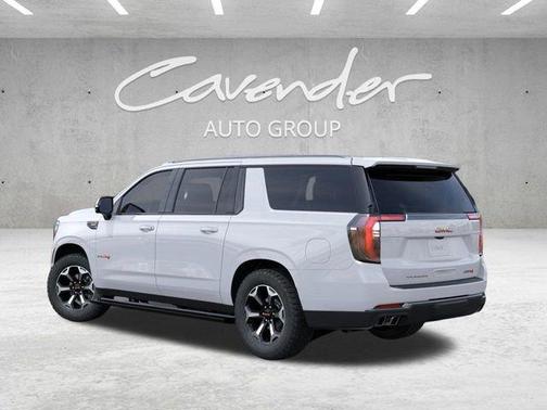 Summit White 2026 GMC Yukon XL AT4