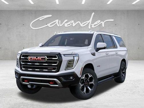 Summit White 2026 GMC Yukon XL AT4