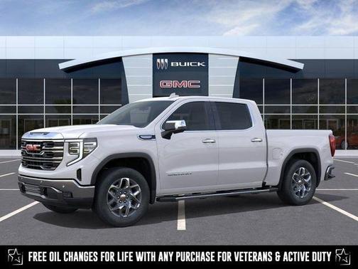 2025 GMC Sierra 1500 SLT