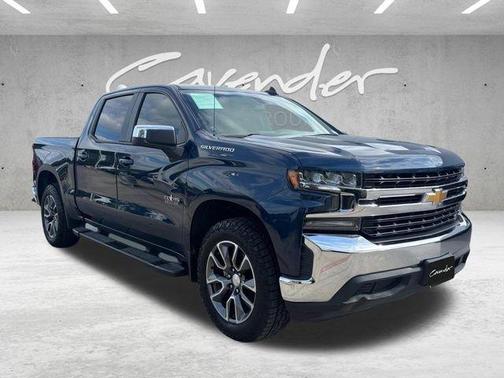 Northsky Blue Metallic 2020 Chevrolet Silverado 1500 LT