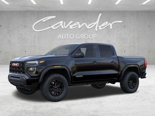 Onyx Black 2026 GMC Canyon Elevation