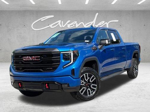 Dynamic Blue Metallic 2022 GMC Sierra 1500 AT4