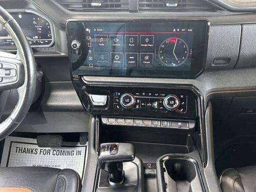 Dynamic Blue Metallic 2022 GMC Sierra 1500 AT4