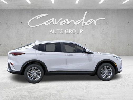 Summit White 2026 Buick Envista Preferred