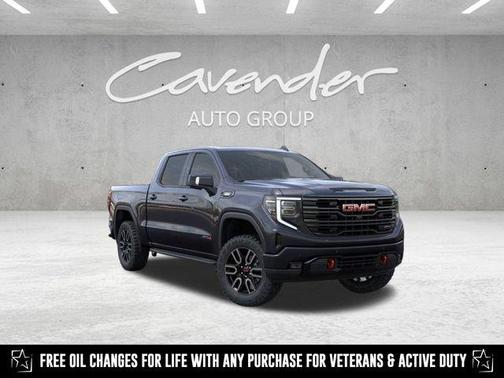 2025 GMC Sierra 1500 AT4