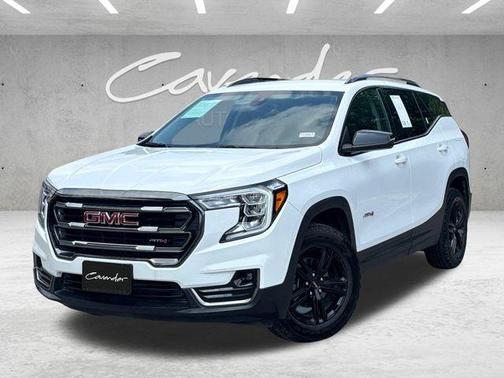 Summit White 2023 GMC Terrain AT4