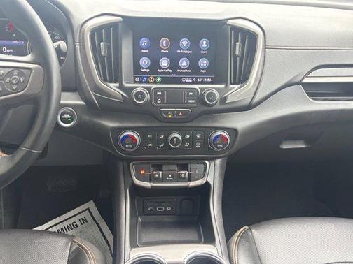 Summit White 2023 GMC Terrain AT4