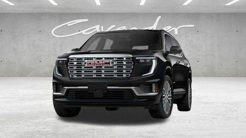 Ebony Twilight Metallic 2026 GMC Acadia Denali