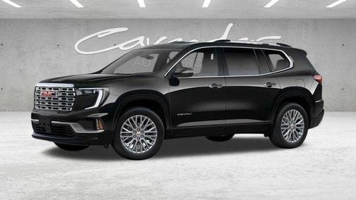 Ebony Twilight Metallic 2026 GMC Acadia Denali