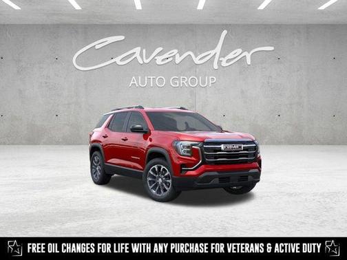 2025 GMC Terrain Elevation