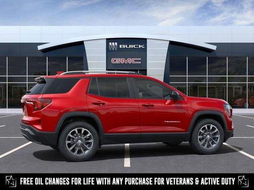 2025 GMC Terrain Elevation