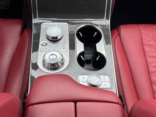 Vik Black 2025 Genesis GV80 Coupe 3.5T e-SC