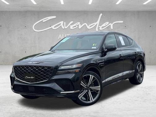 Vik Black 2025 Genesis GV80 Coupe 3.5T e-SC