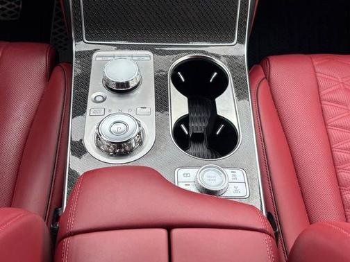 Vik Black 2025 Genesis GV80 Coupe 3.5T e-SC