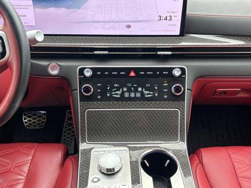 Vik Black 2025 Genesis GV80 Coupe 3.5T e-SC
