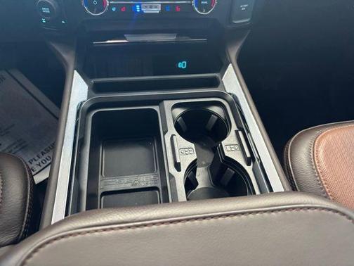 White Metallic 2024 Ford F-250 King Ranch