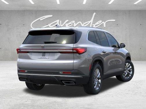 Moonstone Gray Metallic 2026 Buick Enclave Preferred