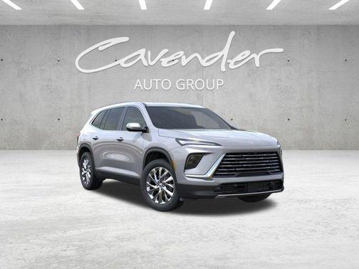 Moonstone Gray Metallic 2026 Buick Enclave Preferred