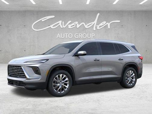 Moonstone Gray Metallic 2026 Buick Enclave Preferred