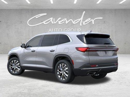 Moonstone Gray Metallic 2026 Buick Enclave Preferred
