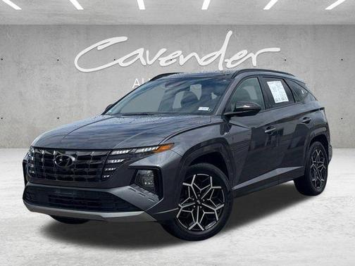 2024 Hyundai TUCSON Hybrid N Line