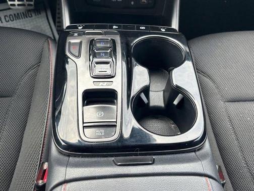 Titanium Gray 2024 Hyundai TUCSON Hybrid N Line