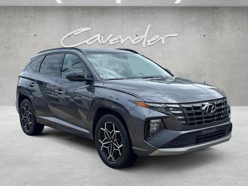 2024 Hyundai TUCSON Hybrid N Line