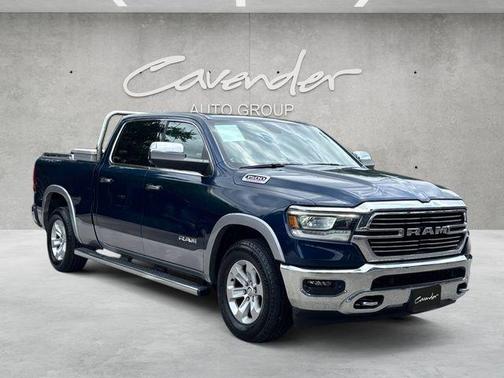 Patriot Blue Pearlcoat 2021 RAM 1500 Laramie
