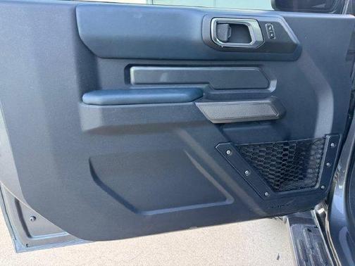 Gray Metallic 2022 Ford Bronco Outer Banks