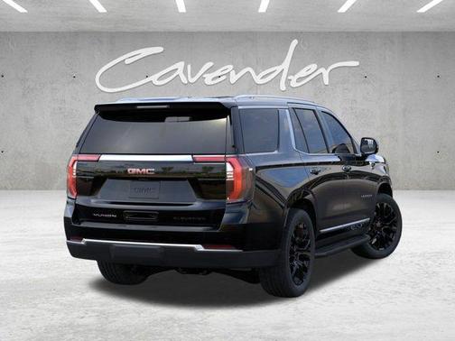 Onyx Black 2026 GMC Yukon Elevation