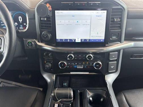 Antimatter Blue Metallic 2022 Ford F-150 Lariat