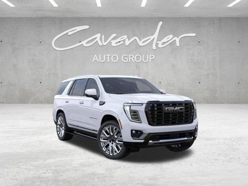 Glacier White 2026 GMC Yukon Denali Ultimate