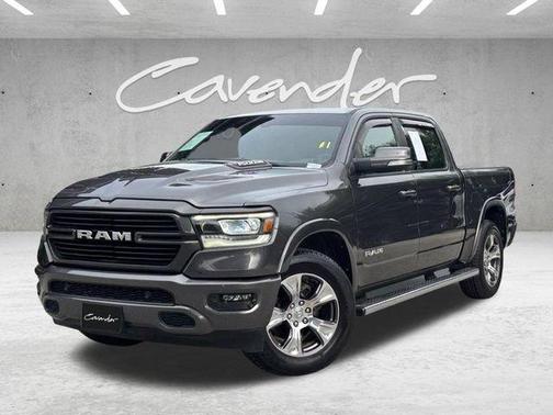 Granite Crystal Clearcoat Metallic 2022 RAM 1500 Laramie