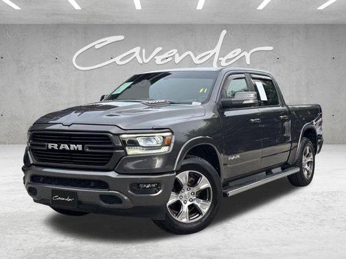 Granite Crystal Clearcoat Metallic 2022 RAM 1500 Laramie