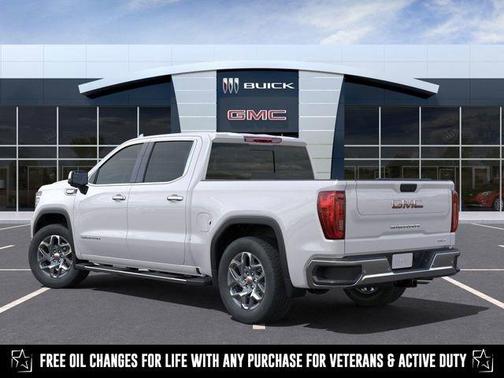 2025 GMC Sierra 1500 SLT