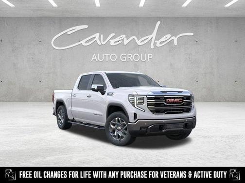 2025 GMC Sierra 1500 SLT