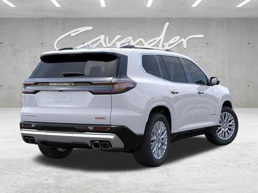 Summit White 2026 GMC Acadia Denali