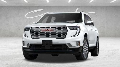 Summit White 2026 GMC Acadia Denali
