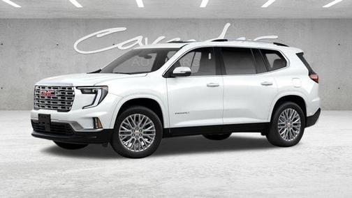 Summit White 2026 GMC Acadia Denali