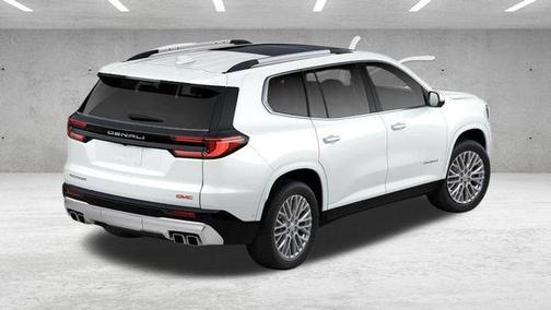 Summit White 2026 GMC Acadia Denali